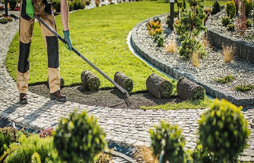 landscaping company services