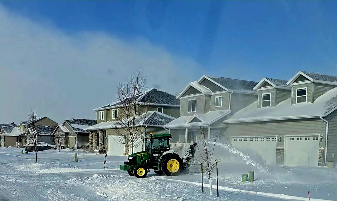 residential snow removal fargo nd