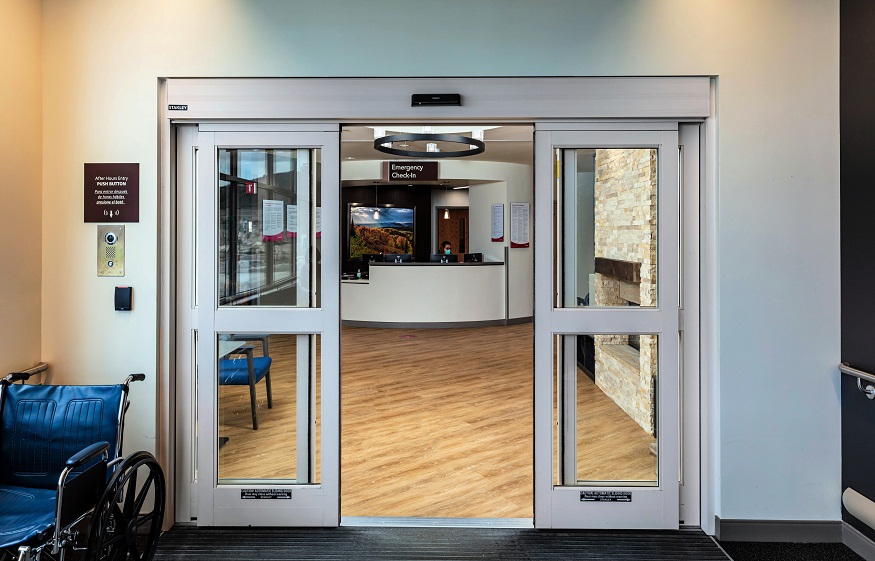 Automatic Glass Doors