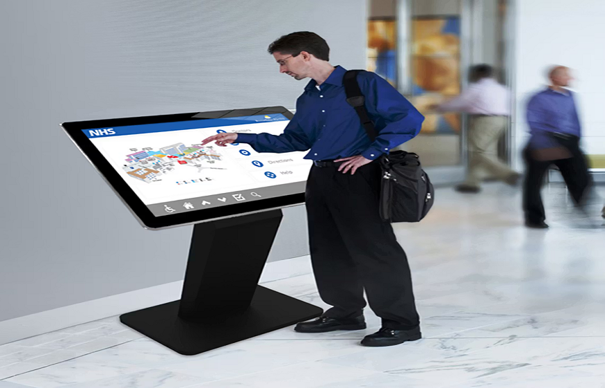 Touch Screen Kiosks