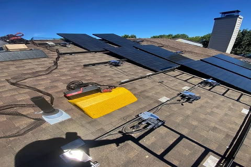 solar panel leak repair NJ